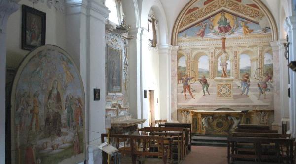 Titolo: Chiesa di San Sebastiano - Panicale 